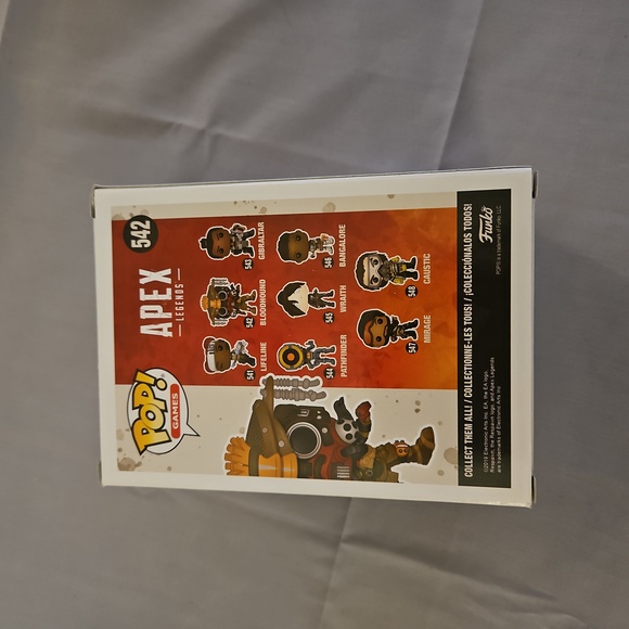 The Apex Bloodhound Funko Pop! New - Picture 2 of 2
